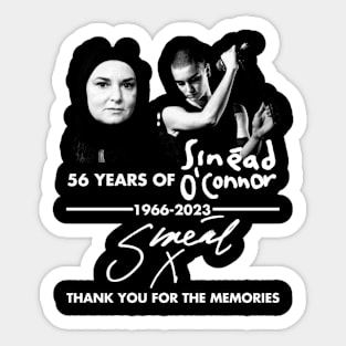 Sinead O'Connor Iconic Inspirations Sticker